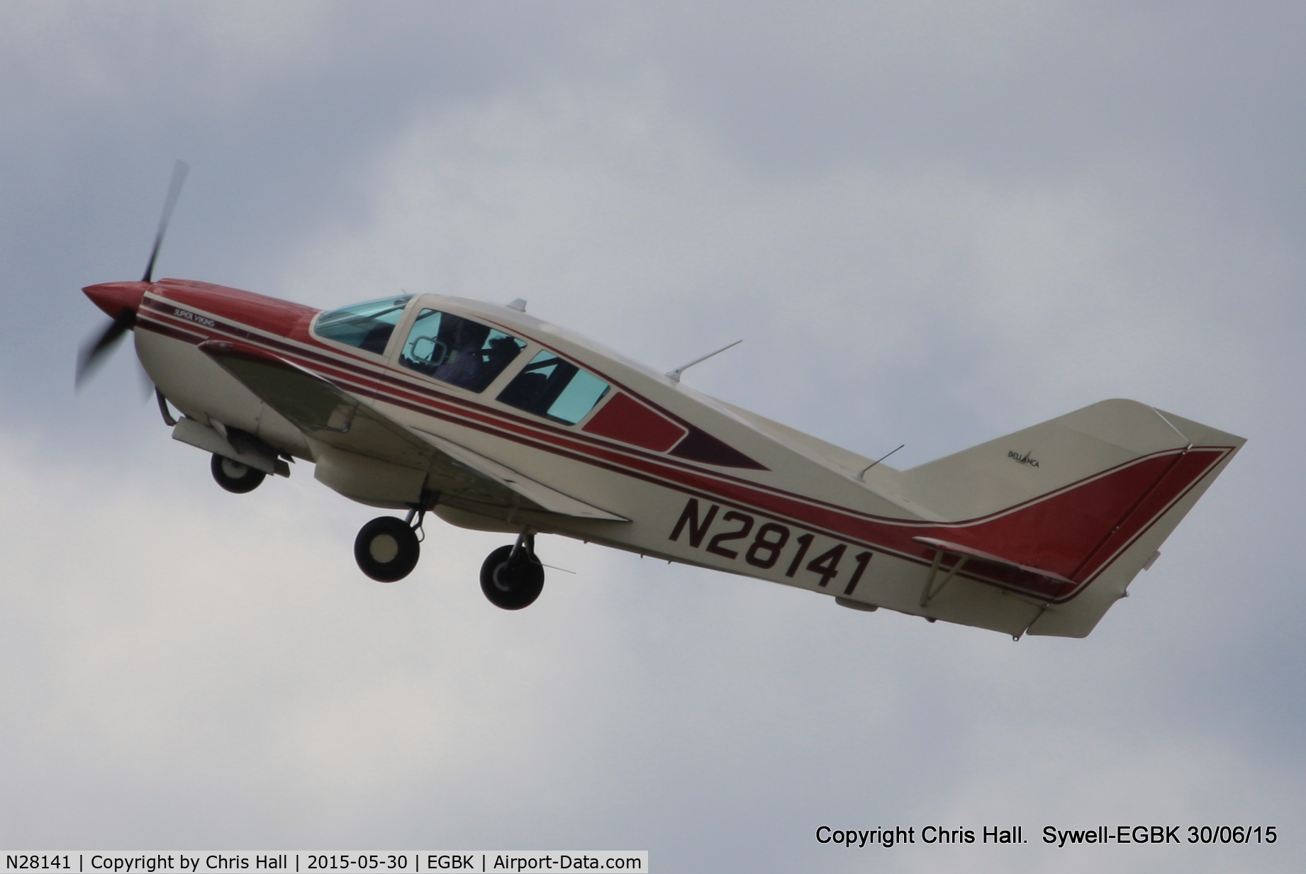 N28141, 1980 Bellanca 17-30A Viking C/N 80-30982, at Aeroexpo 2015
