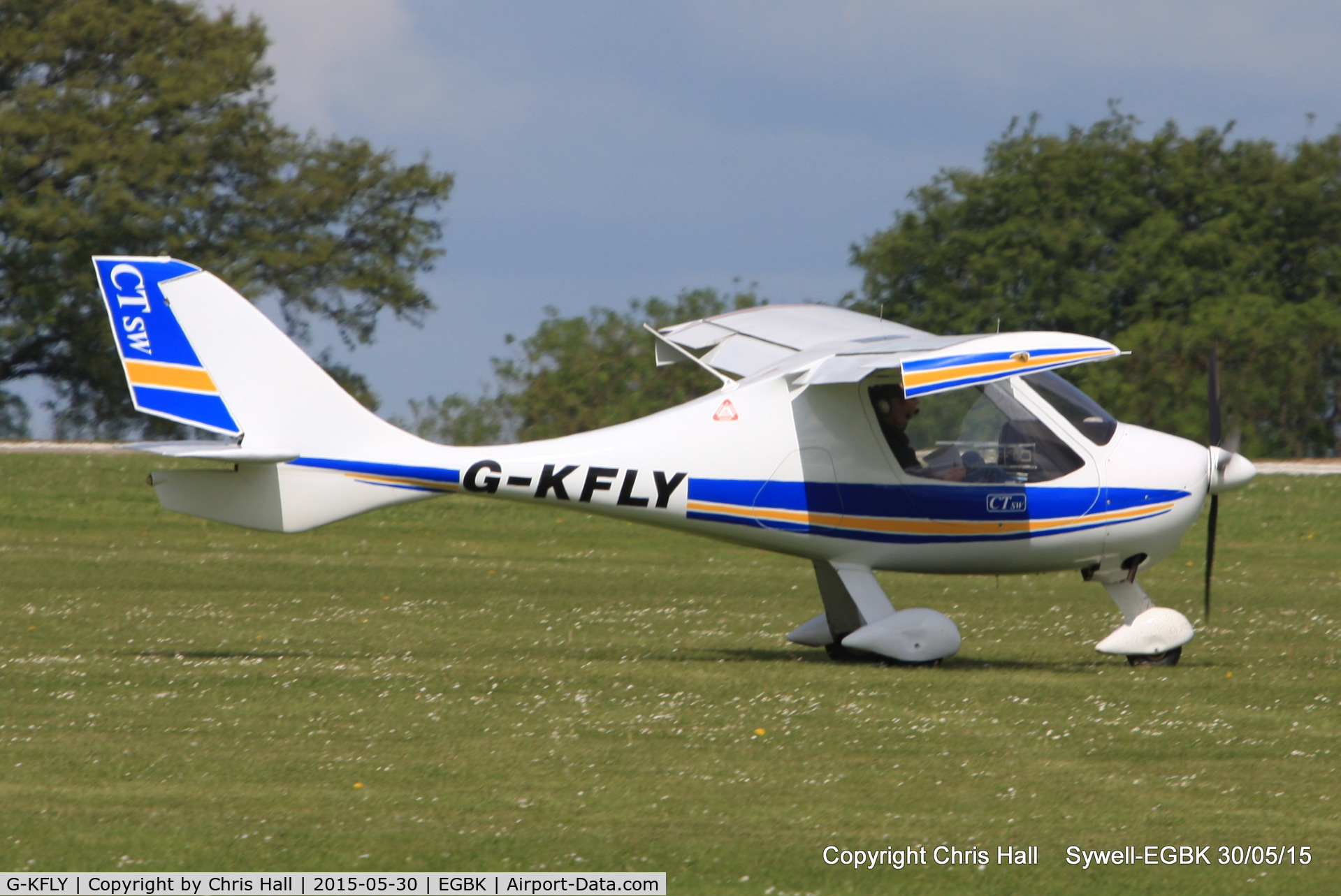 G-KFLY, 2007 Flight Design CTSW C/N 8244, at Aeroexpo 2015