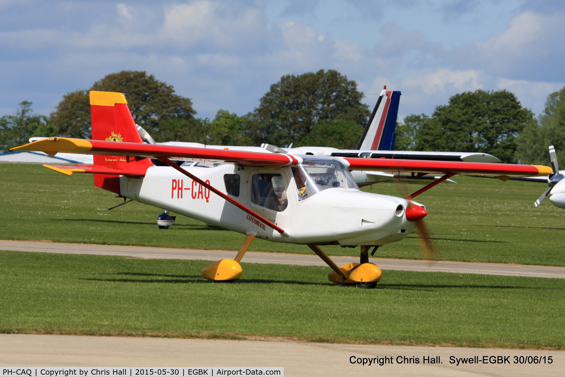 PH-CAQ, 2005 Ultravia Pelican PL C/N 686, at Aeroexpo 2015