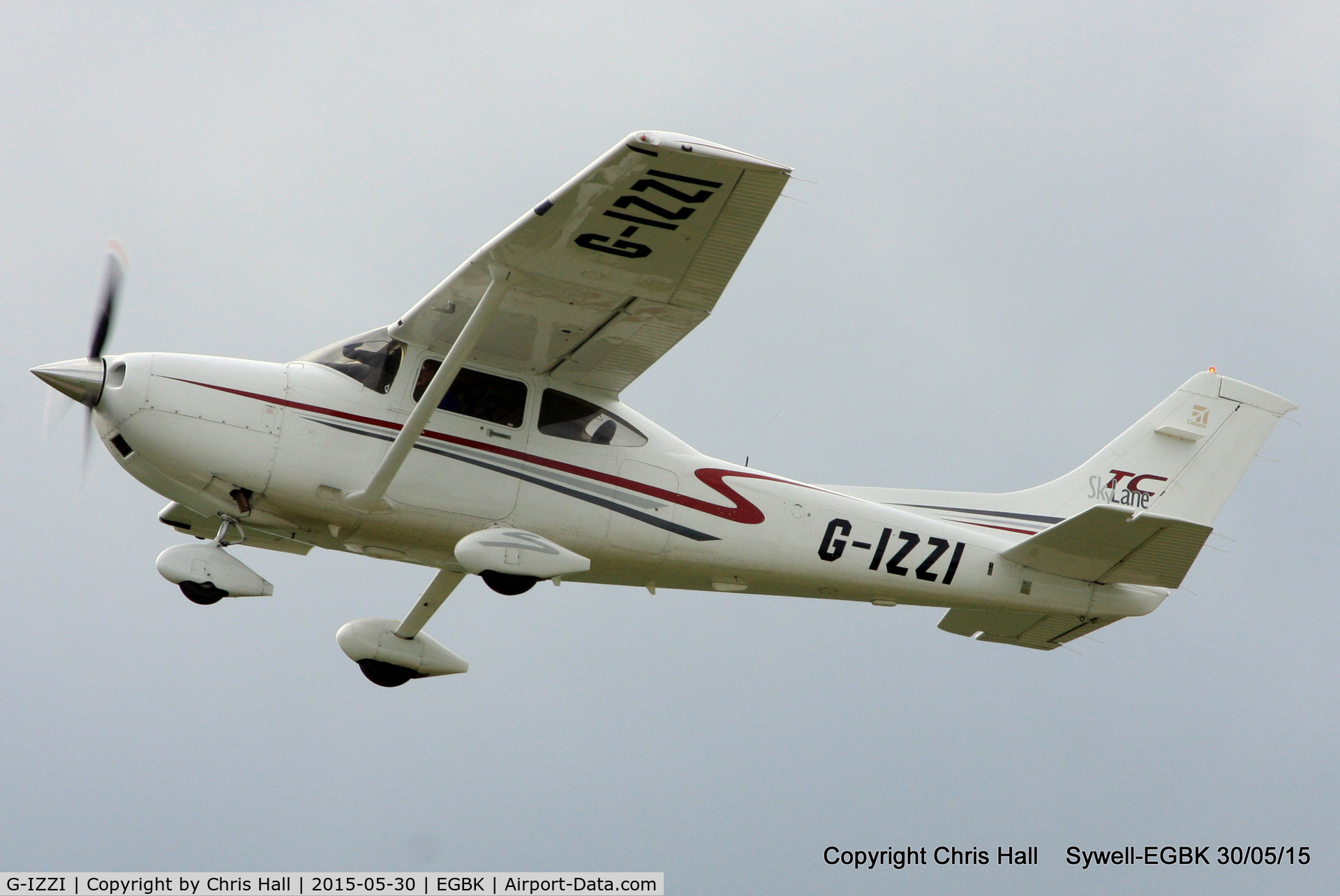 G-IZZI, 2001 Cessna T182T Turbo Skylane C/N T18208100, at Aeroexpo 2015