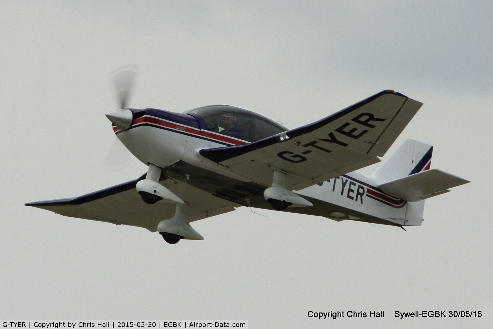 G-TYER, 2000 Robin DR-400-500 President C/N 21, at Aeroexpo 2015