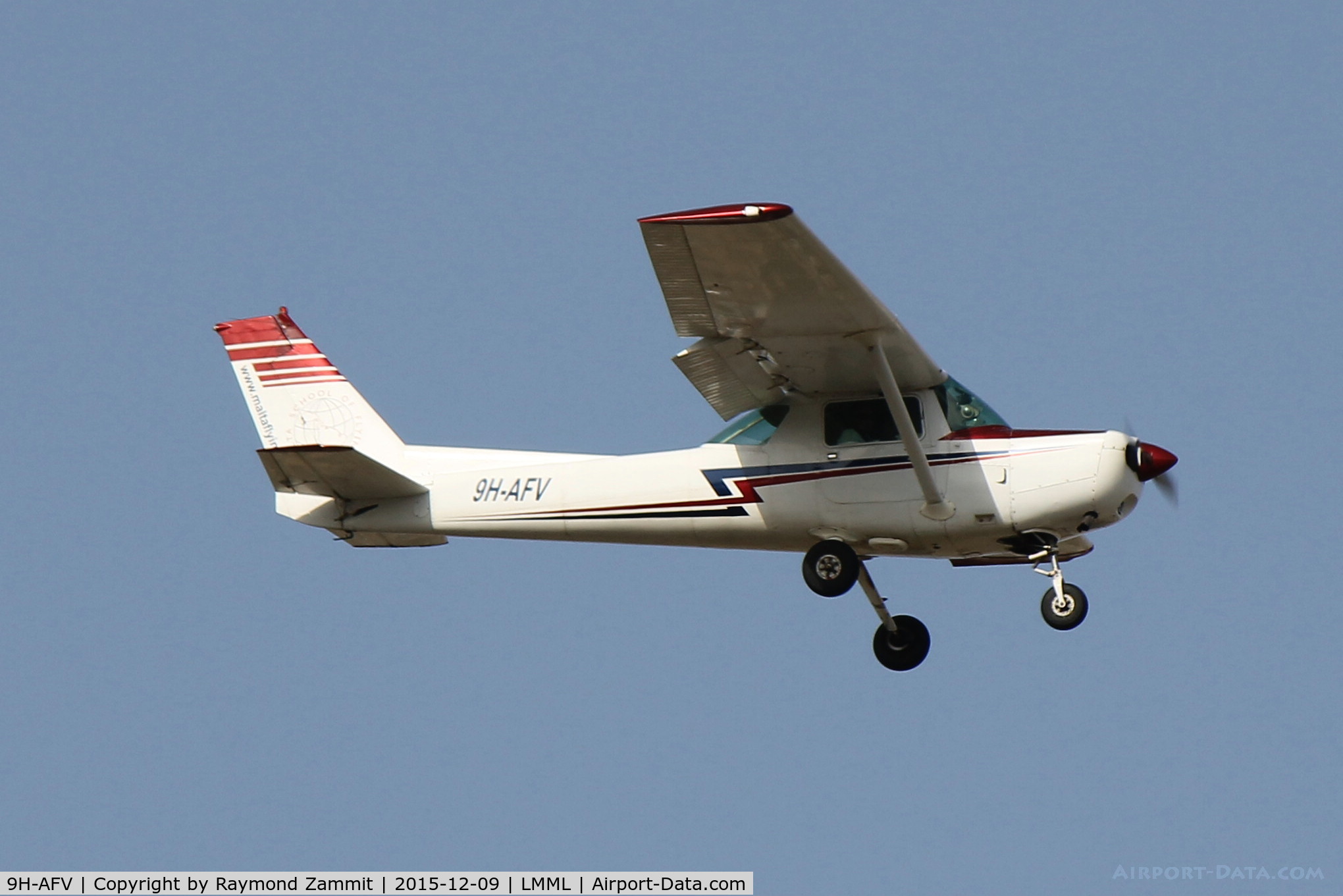 9H-AFV, 1979 Cessna 152 C/N 152-82328, Tecnam P-92JS 9H-MLT Malta School of Flying