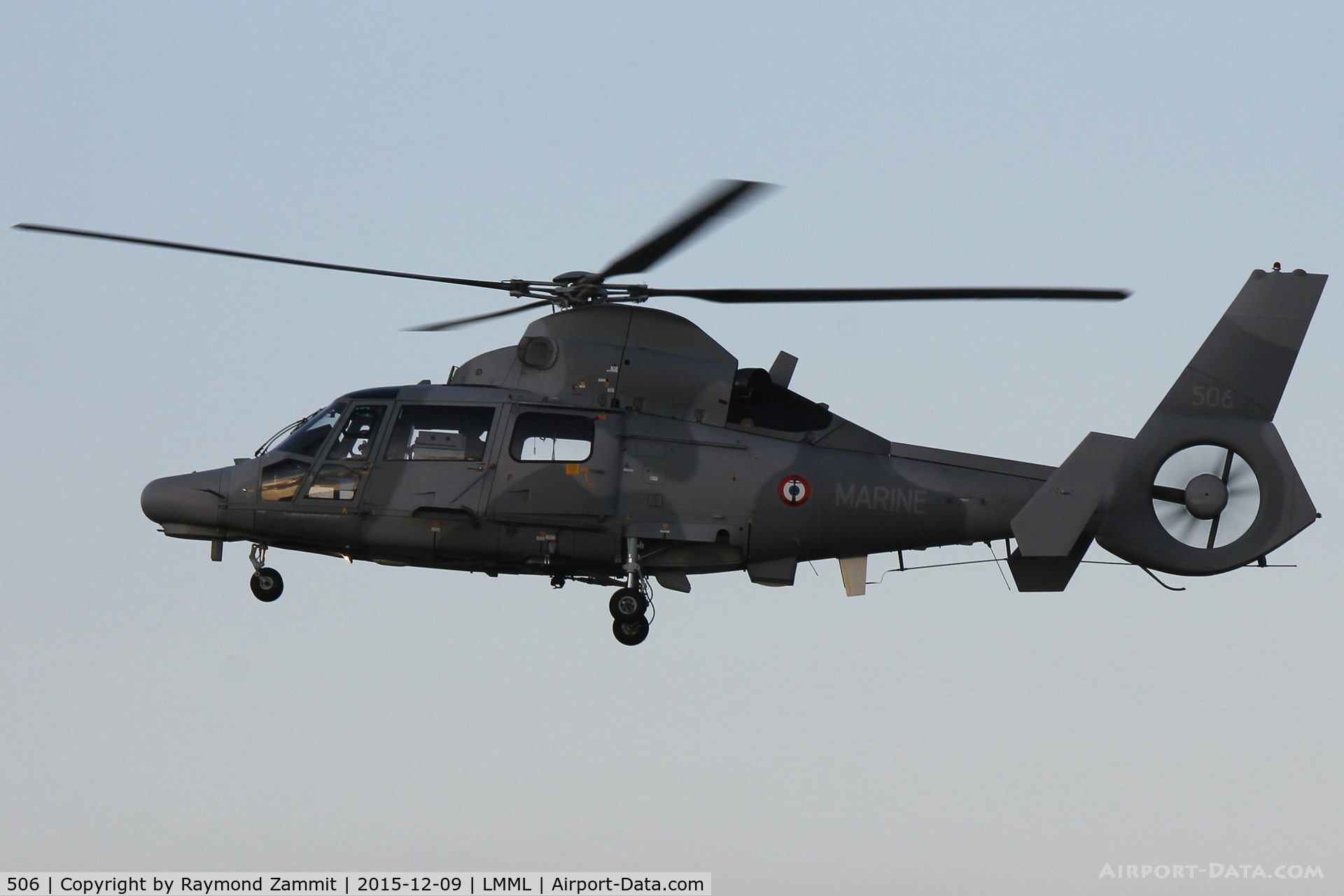 506, Eurocopter AS-565SA Panther C/N 6506, Eurocopter AS-565SA Panther 506 French Navy