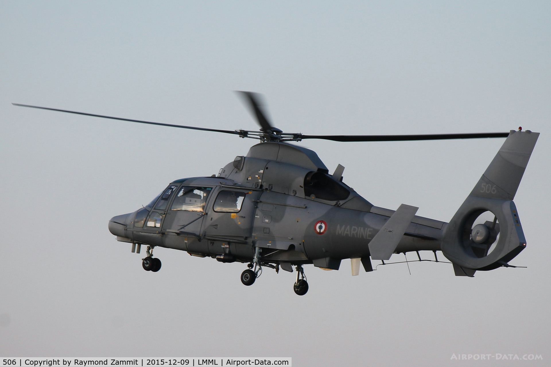 506, Eurocopter AS-565SA Panther C/N 6506, Eurocopter AS-565SA Panther 506 French Navy