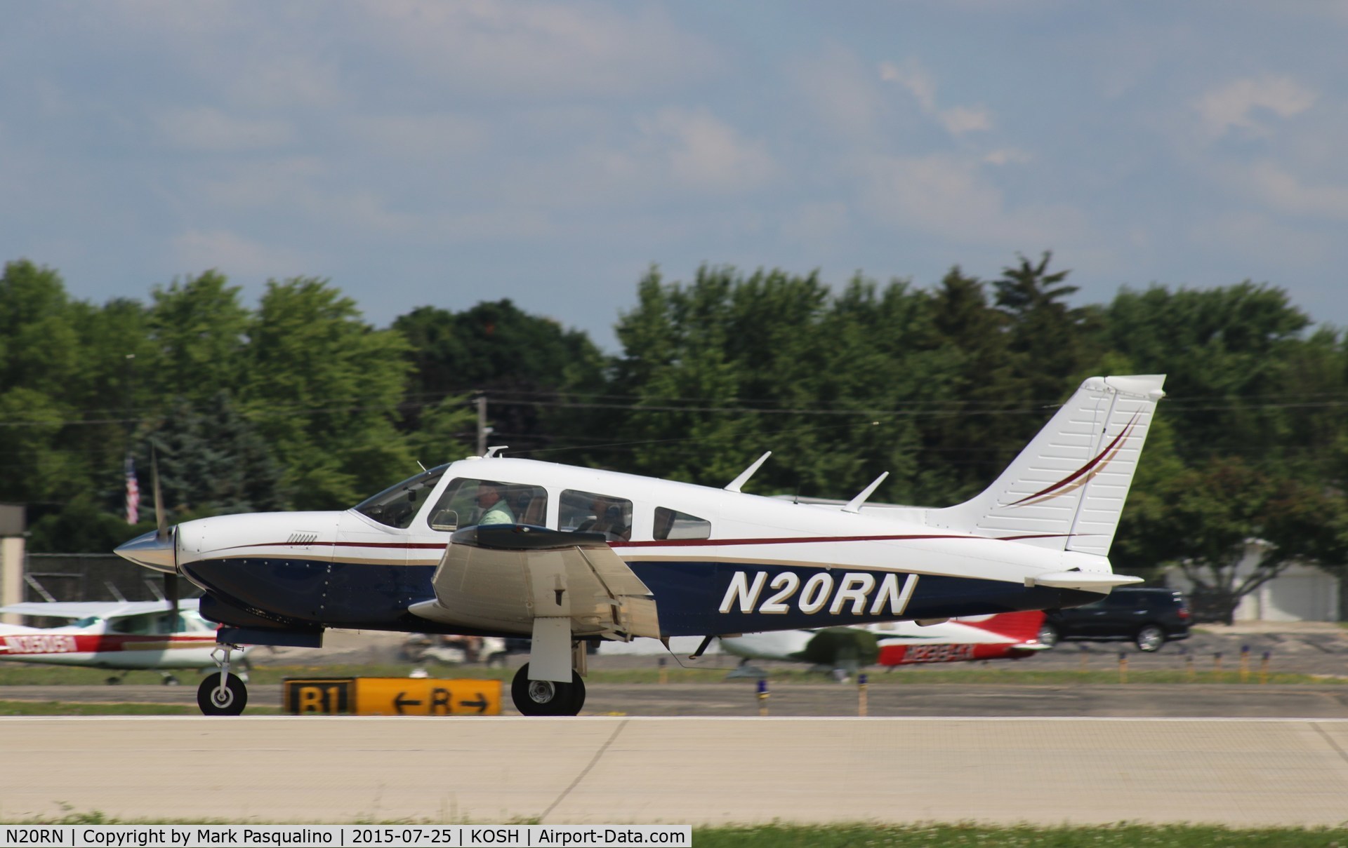 N20RN, 1977 Piper PA-28R-201T Cherokee Arrow III C/N 28R-7703125, Piper PA-28R-201T