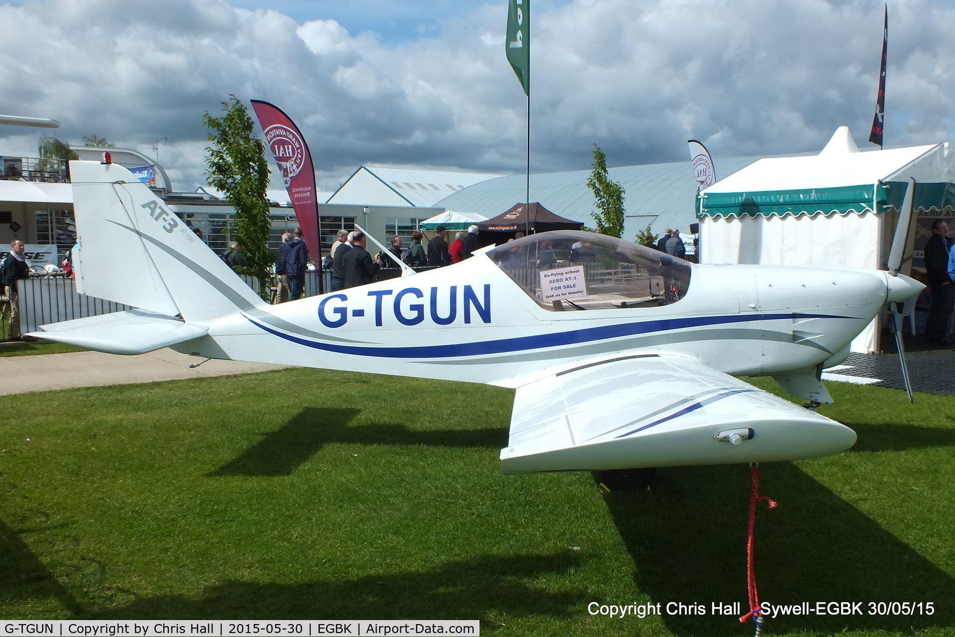 G-TGUN, 2008 Aero AT-3 R100 C/N AT3-045, at Aeroexpo 2015