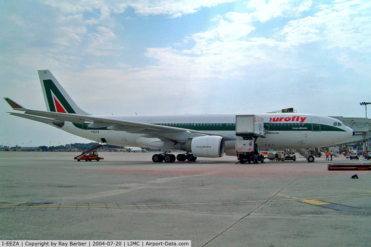 I-EEZA, 2000 Airbus A330-223 C/N 358, Airbus A330-223 [358] (Eurofly) Milan-Malpensa~I 20/07/2004