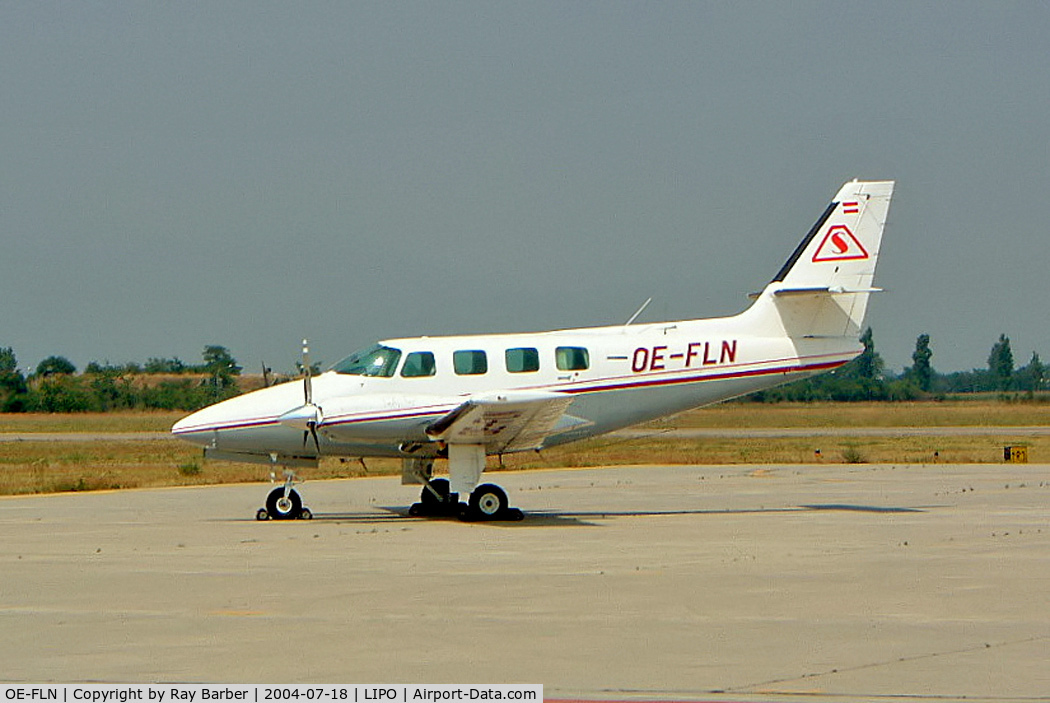 OE-FLN, Cessna T303 Crusader C/N T30300080, Cessna T.303 Crusader [T303-00080] Brescia-Montichiari~I 18/07/2004