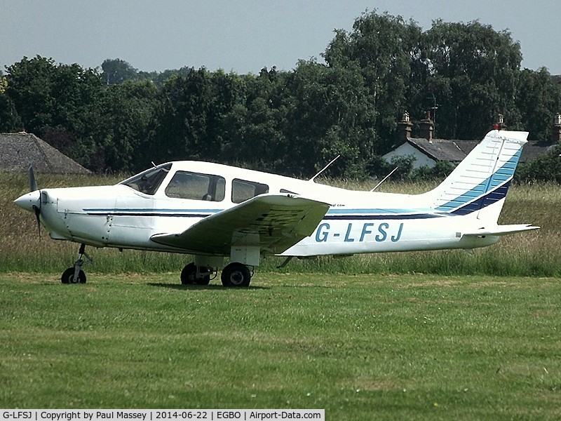 G-LFSJ, 1979 Piper PA-28-161 Cherokee Warrior II C/N 28-7916536, EX:-G-BPHE,N2911D.