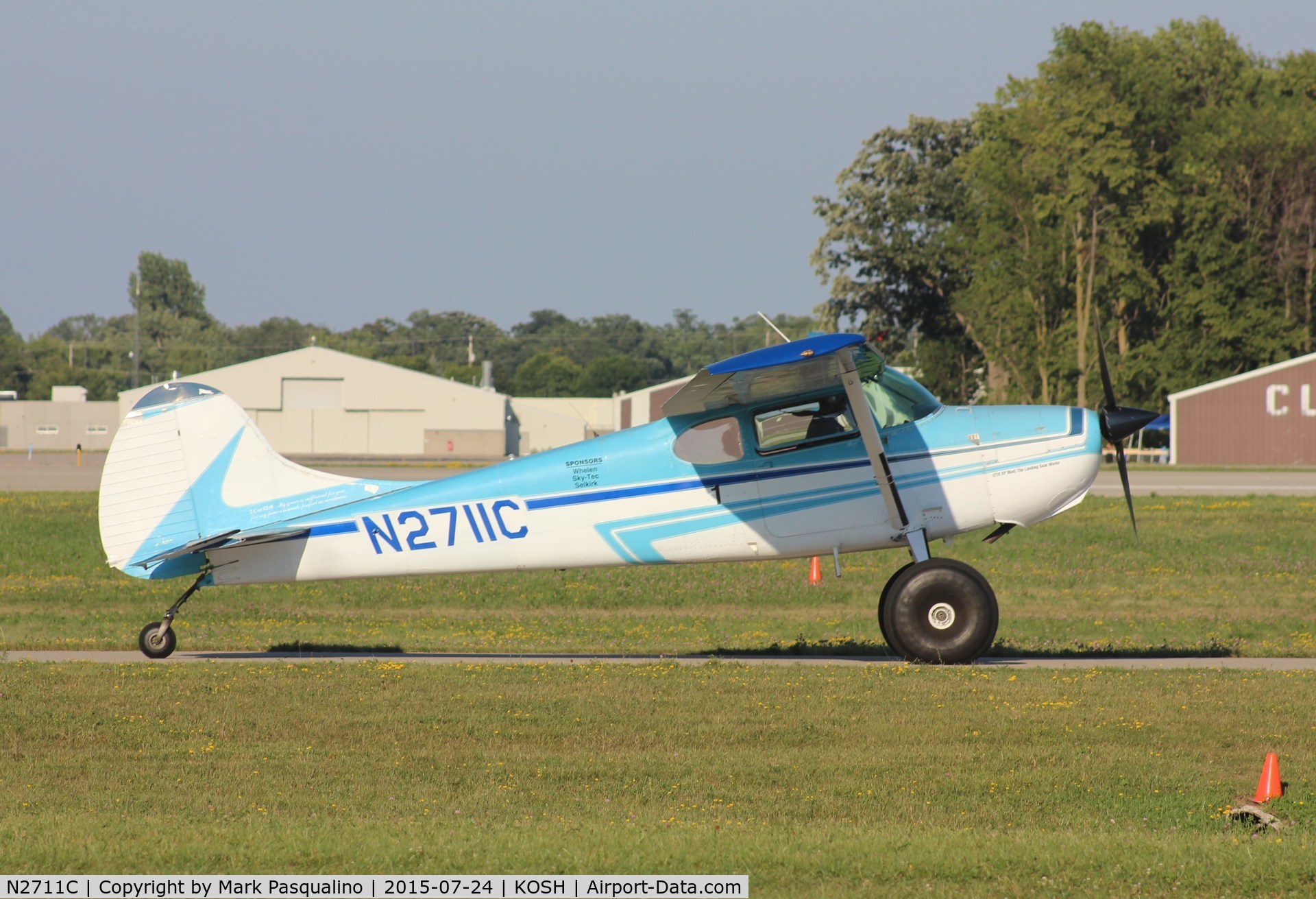 N2711C, 1954 Cessna 170B C/N 26255, Cessna 170B