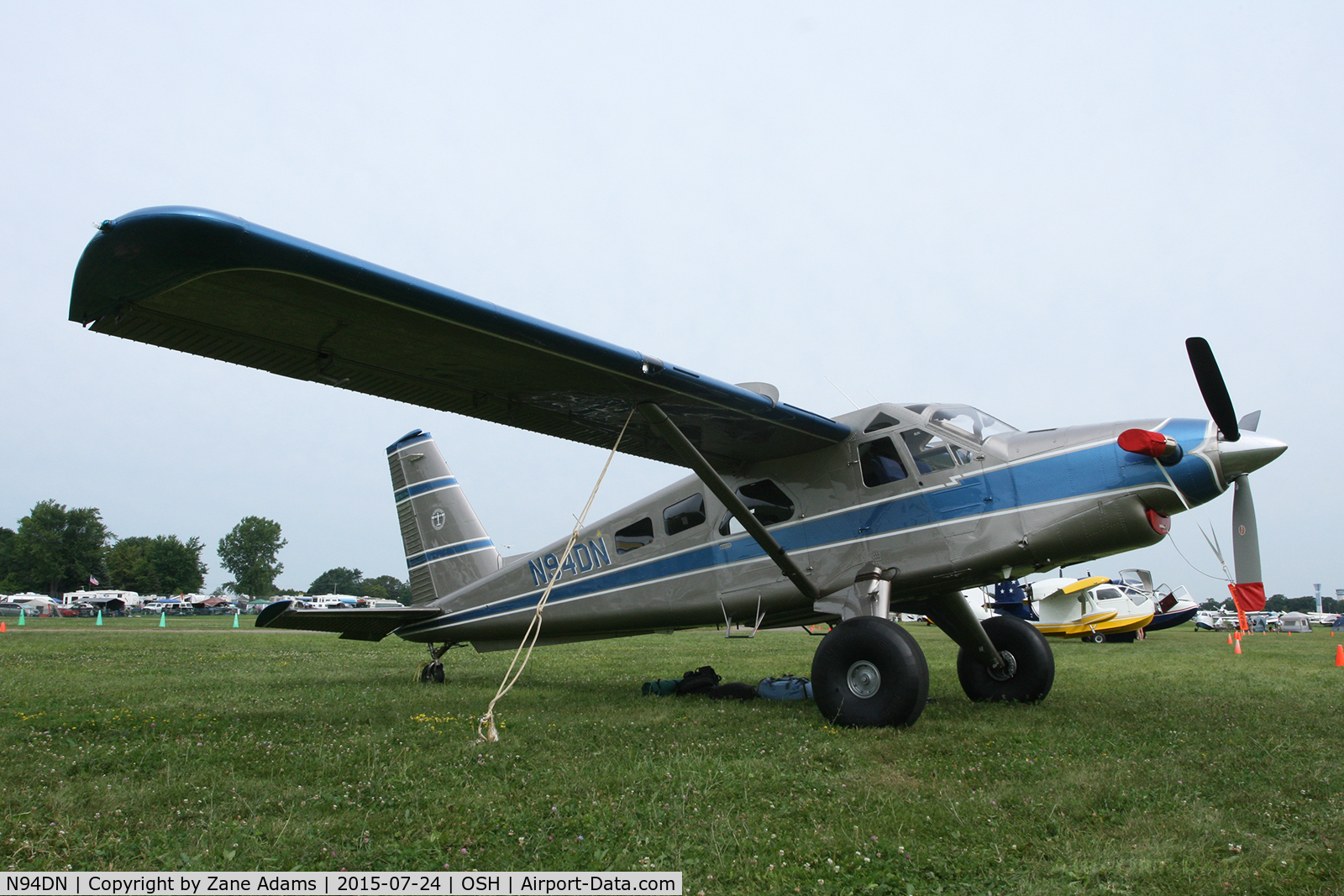 N94DN, 1966 De Havilland Canada DHC-2 Turbo Beaver Mk.3 C/N 1632TB18, 2015 EAA AirVenture - Oshkosh, Wisconsin