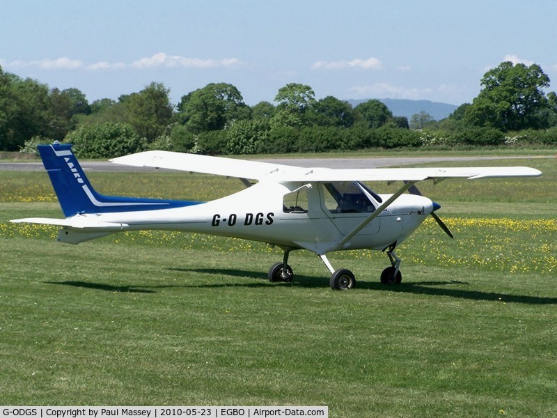 G-ODGS, 2003 Jabiru UL-450 C/N PFA 274A-13472, @ Halfpenny Green.