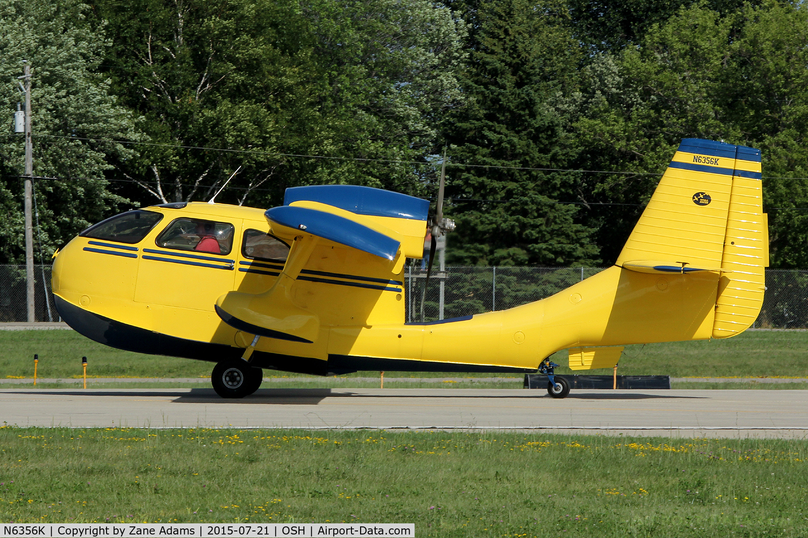 N6356K, 1947 Republic RC-3 Seabee C/N 585, 2015 EAA AirVenture - Oshkosh, Wisconsin