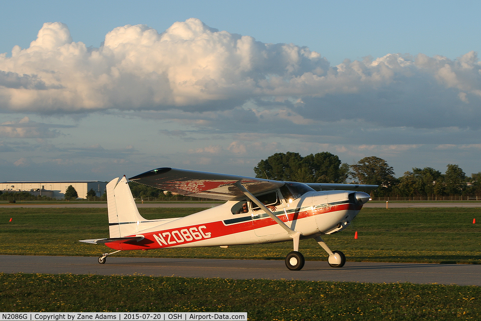 N2086G, 1958 Cessna 182A Skylane C/N 51386, 2015 EAA AirVenture - Oshkosh, Wisconsin