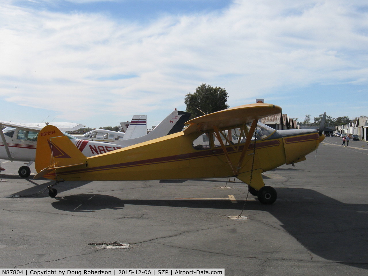 N87804, 1946 Piper PA-12 Super Cruiser C/N 12-5, 1946 Piper PA-12 SUPER CRUISER, Lycoming O-290 135 Hp upgrade