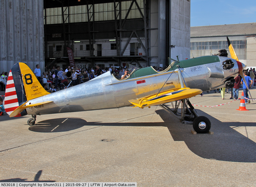 N53018, 1941 Ryan Aeronautical ST3KR C/N 1164, Exhibited during FNI Airshow 2015
