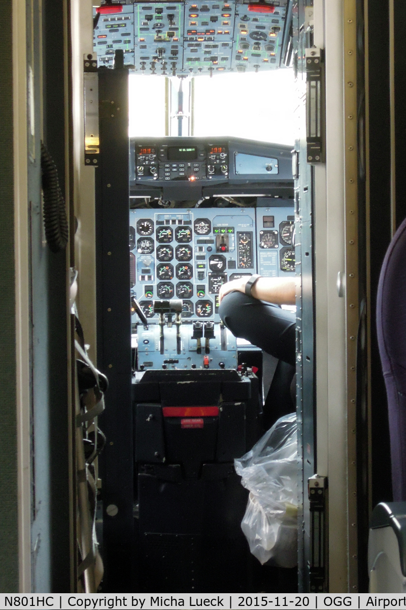 N801HC, 2004 ATR 42-500 C/N 629, Getting ready for the short hop to KOA