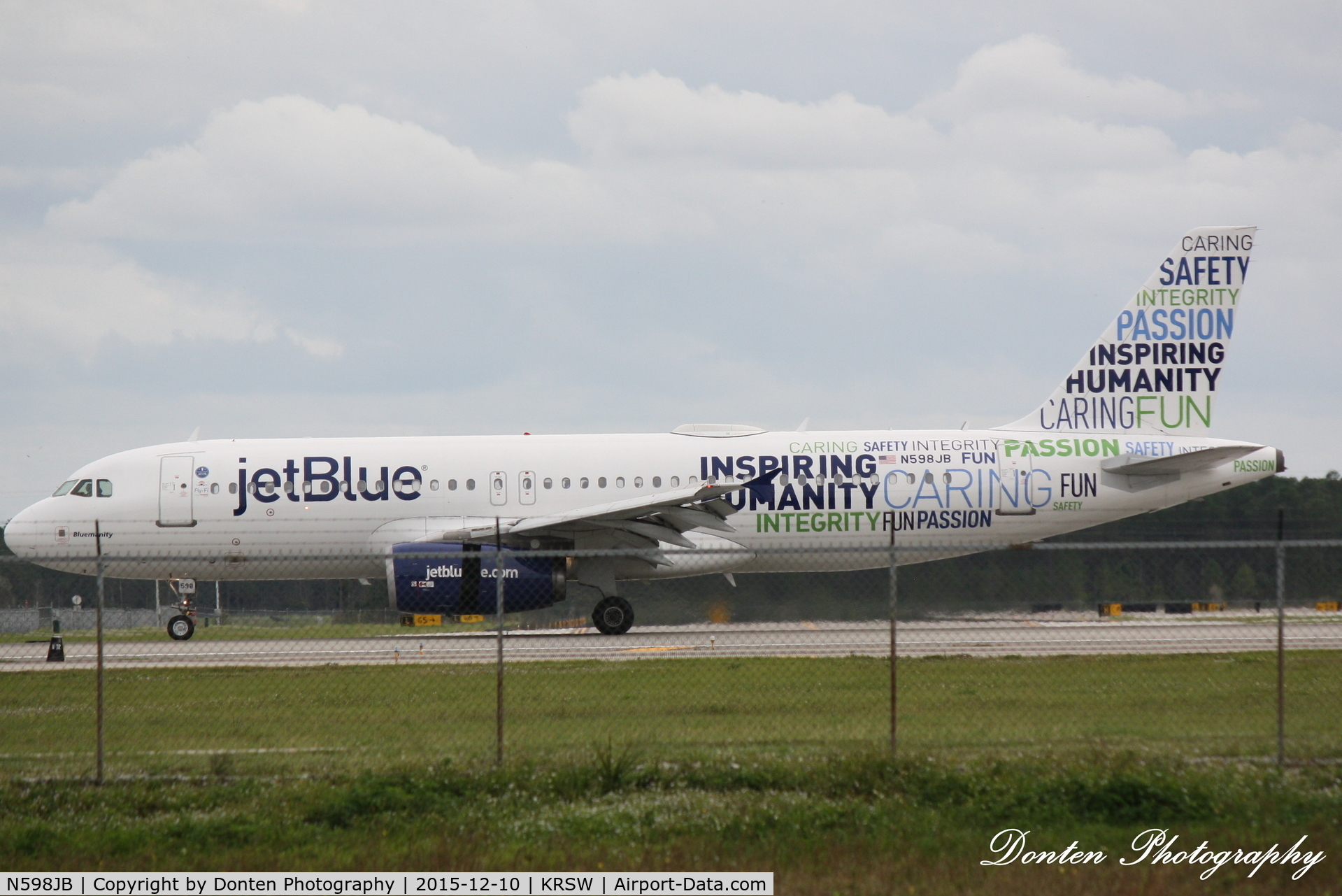 N598JB, 2004 Airbus A320-232 C/N 2314, JetBlue Flight 965 (N598JB) 