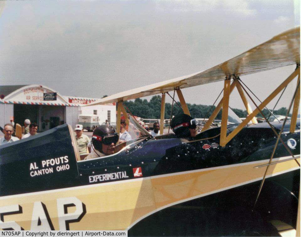 N705AP, 1969 D'Apuzzo D-260 Senior Aero Sport C/N 7, Alfred & Betty Pfouts w/ Super Bee