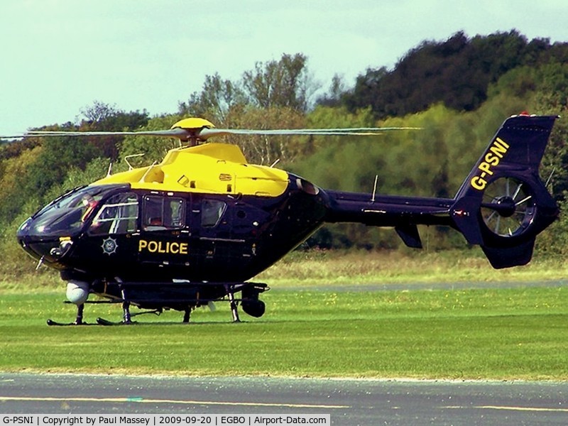 G-PSNI, 2004 Eurocopter EC-135T-2 C/N 0337, @ Halfpenny Green.