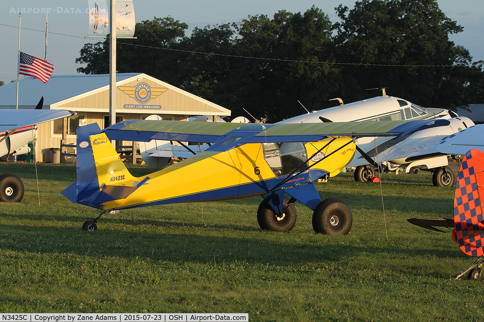 N3425C, 1954 Cessna 170B C/N 26468, 2015 EAA AirVenture - Oshkosh, Wisconsin