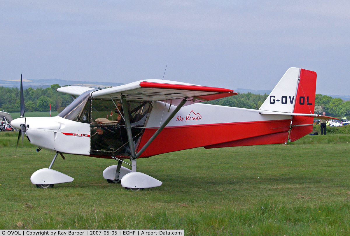 G-OVOL, 2005 Skyranger Swift 912S(1) C/N BMAA/HB/447, Best Off Skyranger Swift 912S(1) [BMAA/HB/447] Popham~G 05/05/2007