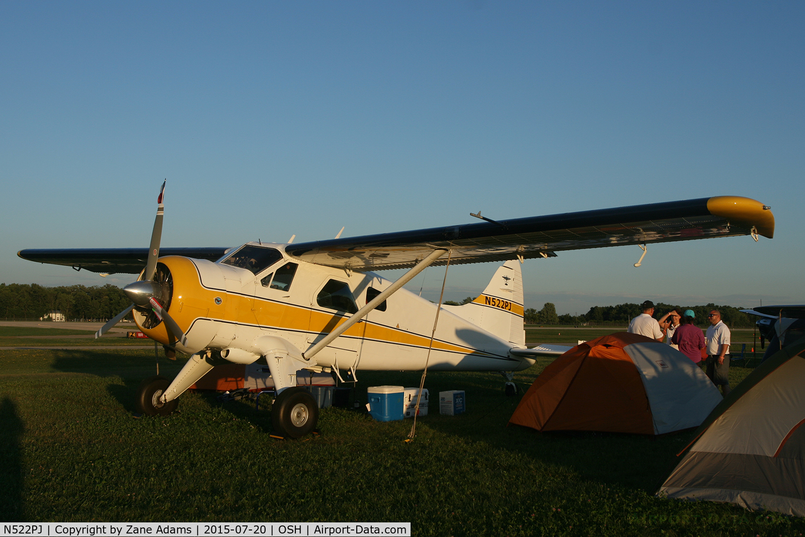 N522PJ, 1950 De Havilland DHC-2 Beaver C/N 86, 2015 EAA AirVenture - Oshkosh, Wisconsin