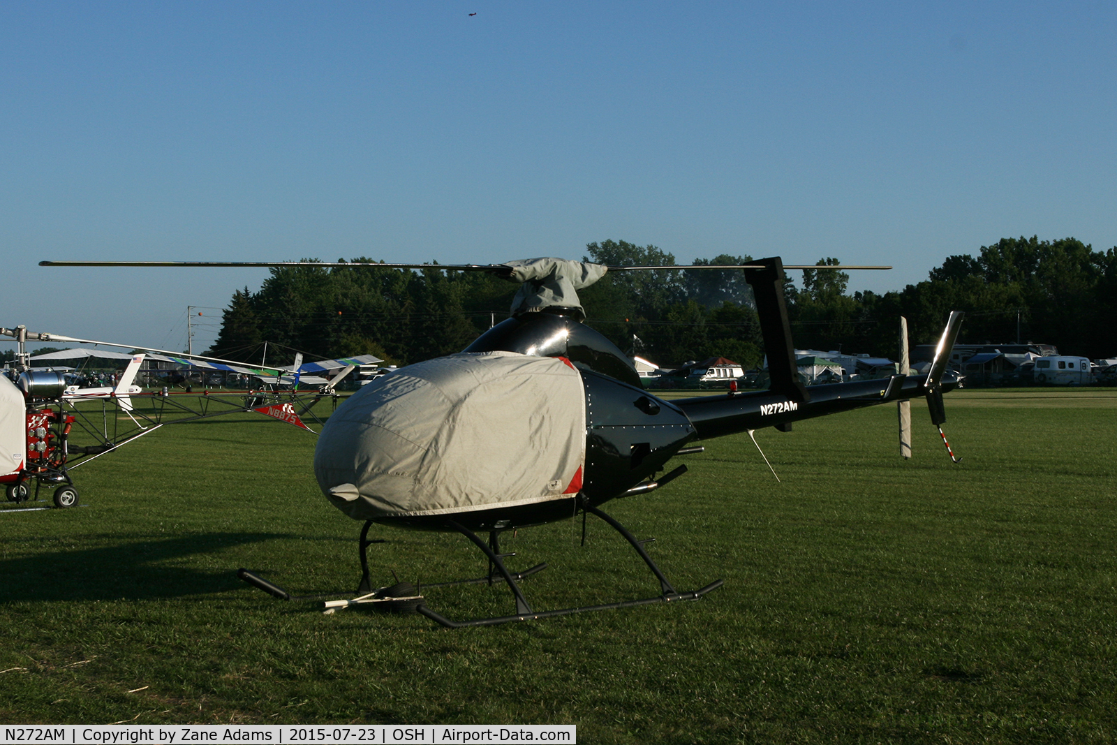 N272AM, 2012 RotorWay A600 Talon C/N 6600, 2015 EAA AirVenture - Oshkosh, Wisconsin