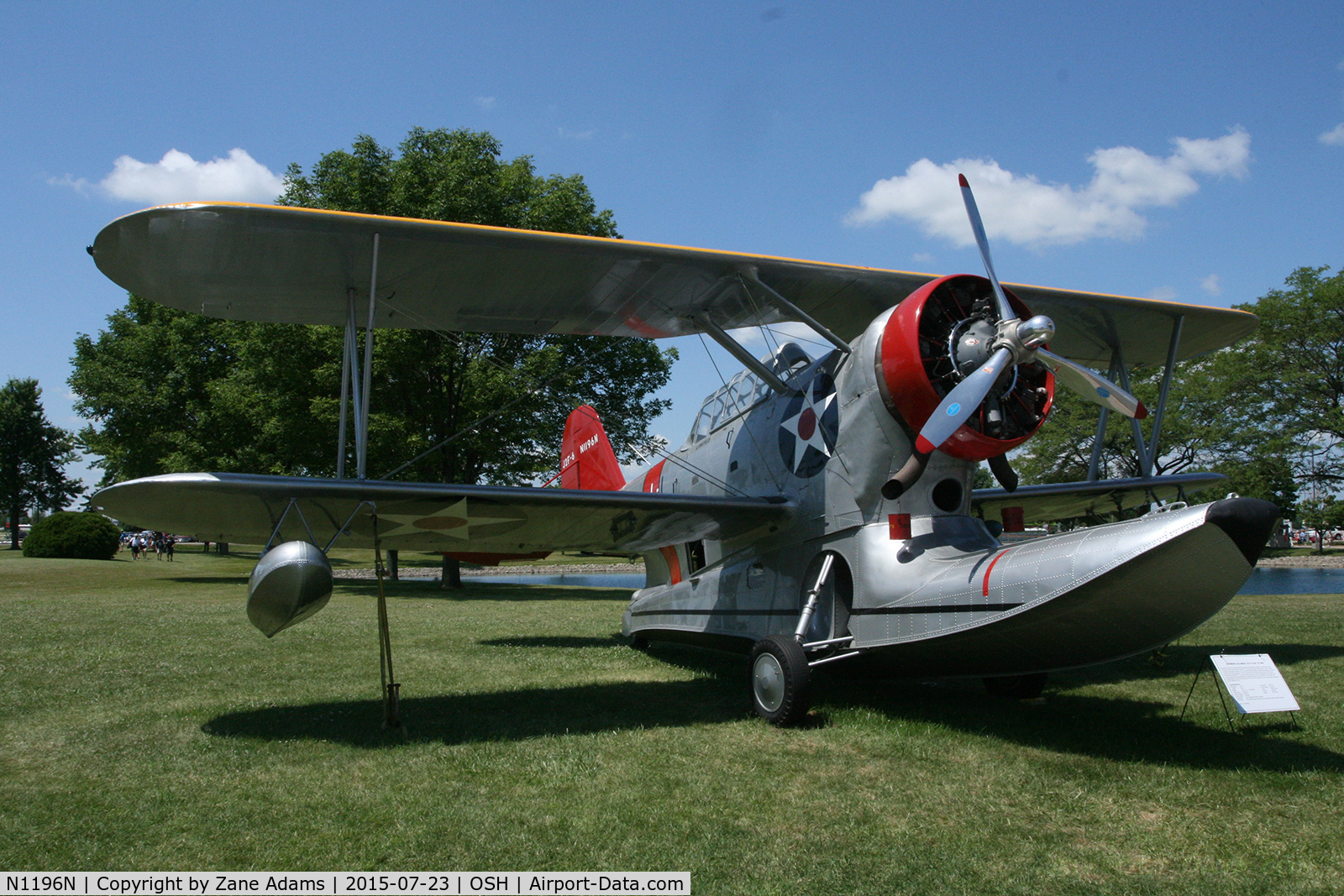 N1196N, 1944 Grumman J2F-6 Duck C/N 36976, 2015 EAA AirVenture - Oshkosh, Wisconsin