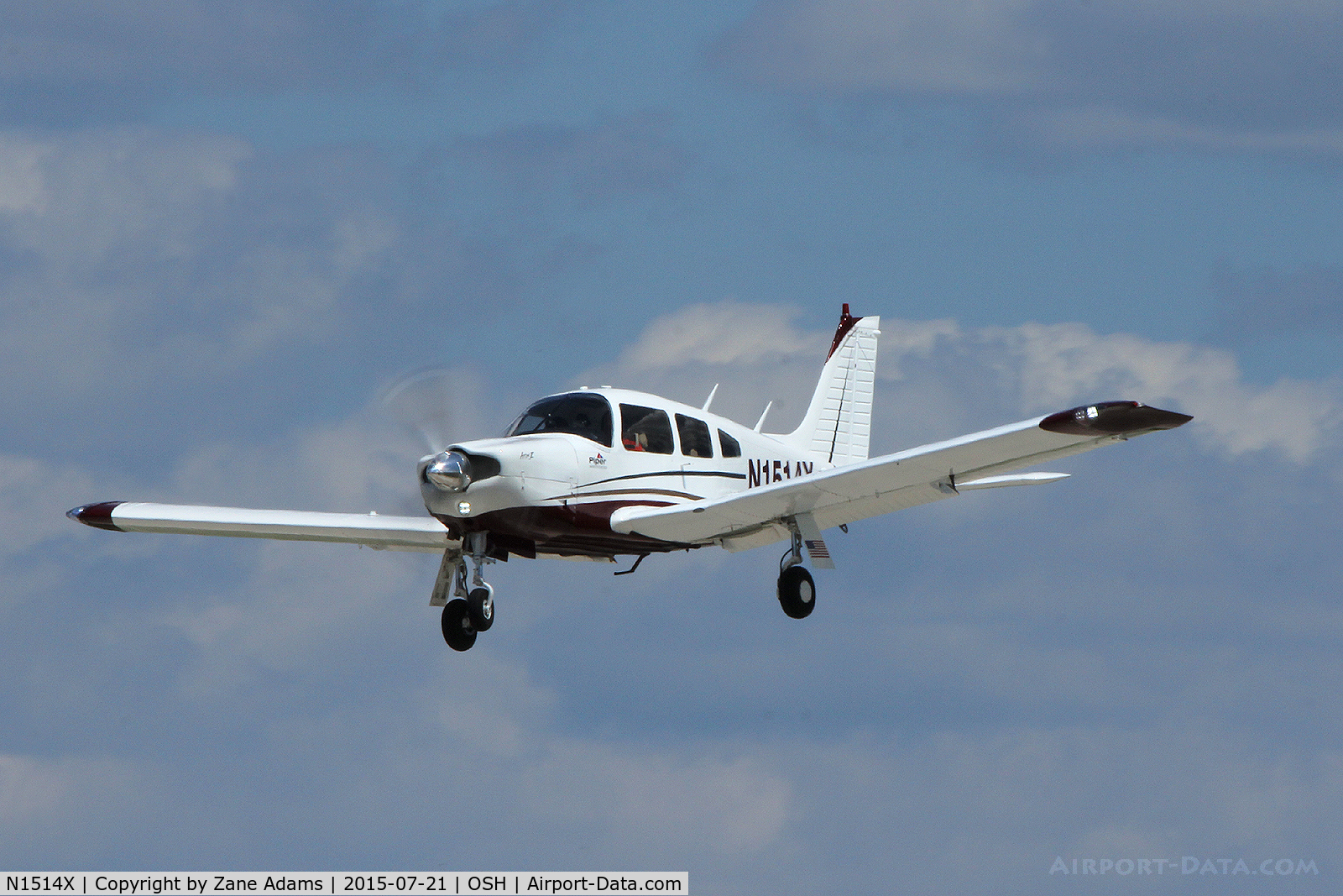 N1514X, Piper PA-28R-200 C/N 28R-7535305, 2015 EAA AirVenture - Oshkosh, Wisconsin