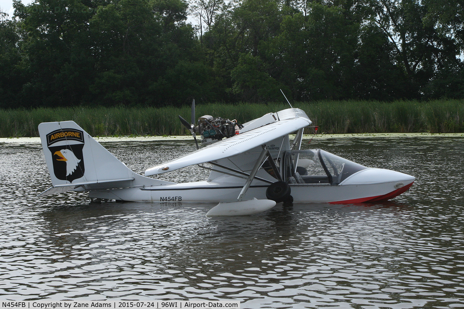 N454FB, Progressive Aerodyne Searey C/N 1LK540C, 2015 EAA AirVenture - Oshkosh, Wisconsin