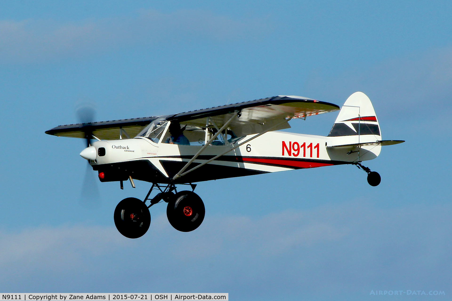 N9111, 2014 Zlin Savage Cub-S C/N 0260, 2015 EAA AirVenture - Oshkosh, Wisconsin