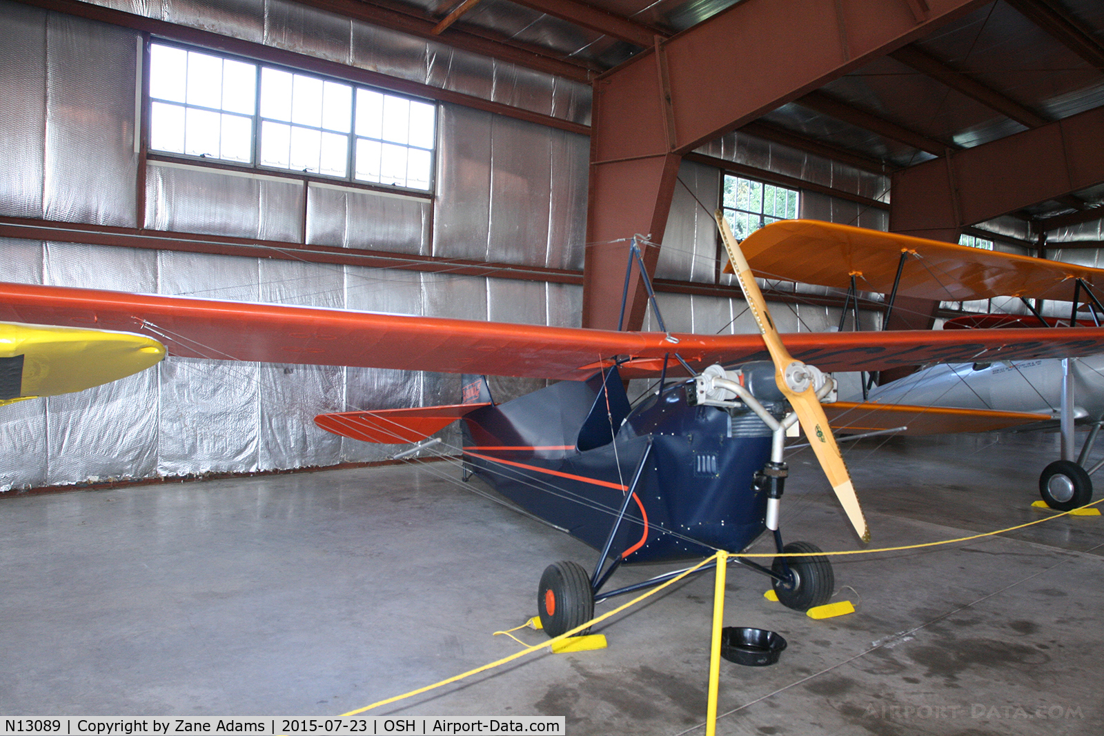 N13089, 1933 Aeronca C-2 C/N A-253, 2015 EAA AirVenture - Oshkosh, Wisconsin