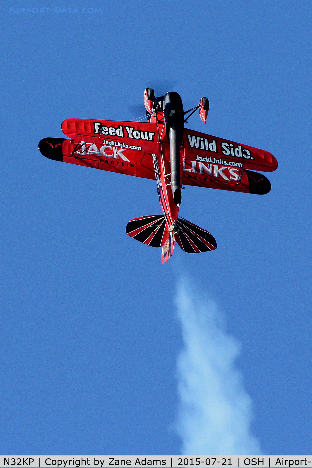 N32KP, 2013 Jet Waco ATO C/N 001, 2015 - EAA AirVenture - Oshkosh Wisconsin.