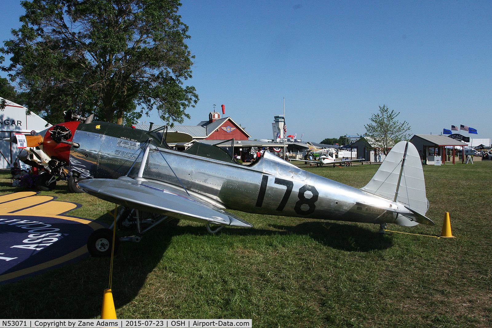 N53071, 1942 Ryan Aeronautical ST3KR C/N 1909, 2015 - EAA AirVenture - Oshkosh Wisconsin.