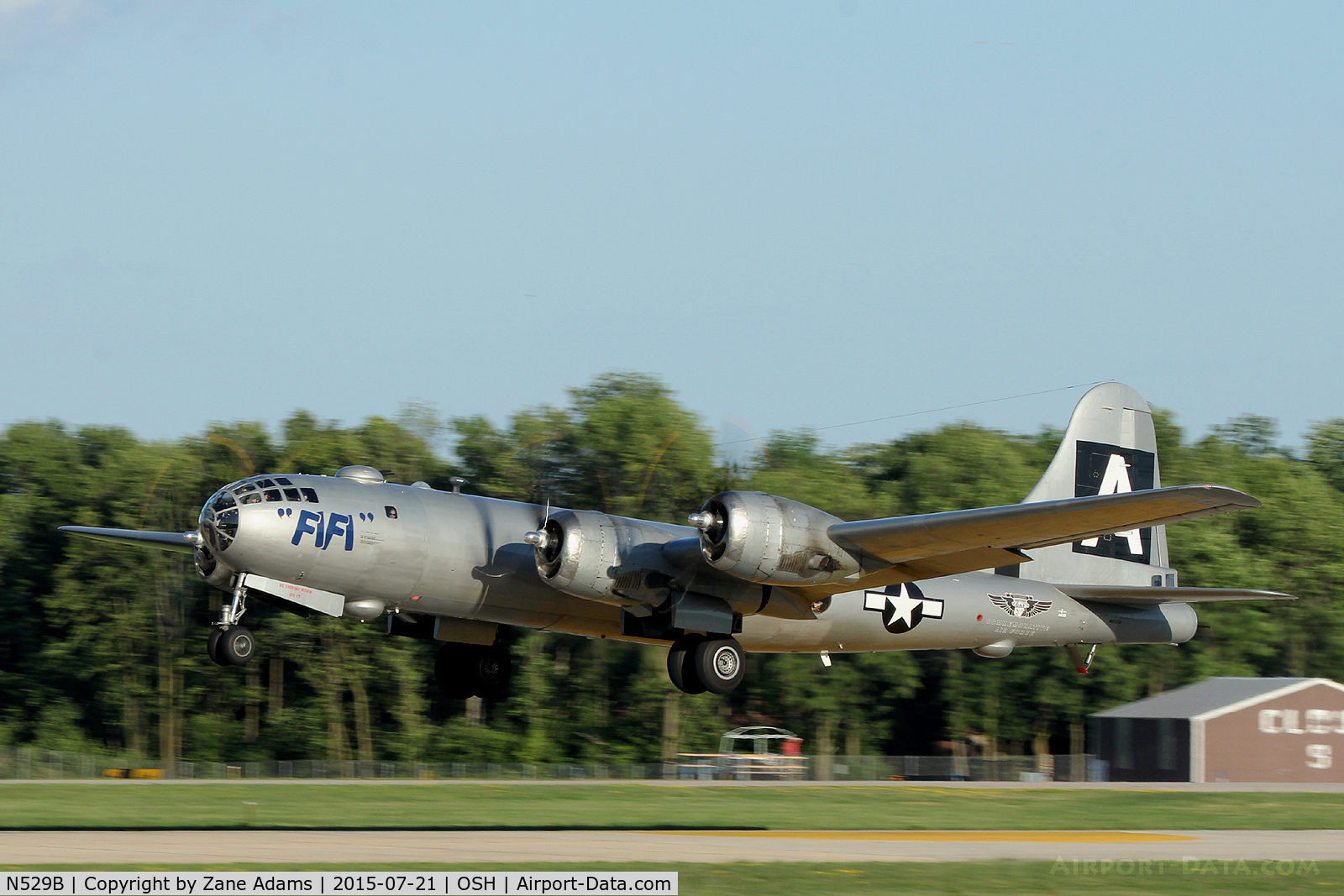 N529B, 1944 Boeing B-29A-60-BN Superfortress C/N 11547, 2015 EAA AirVenture - Oshkosh Wisconsin
