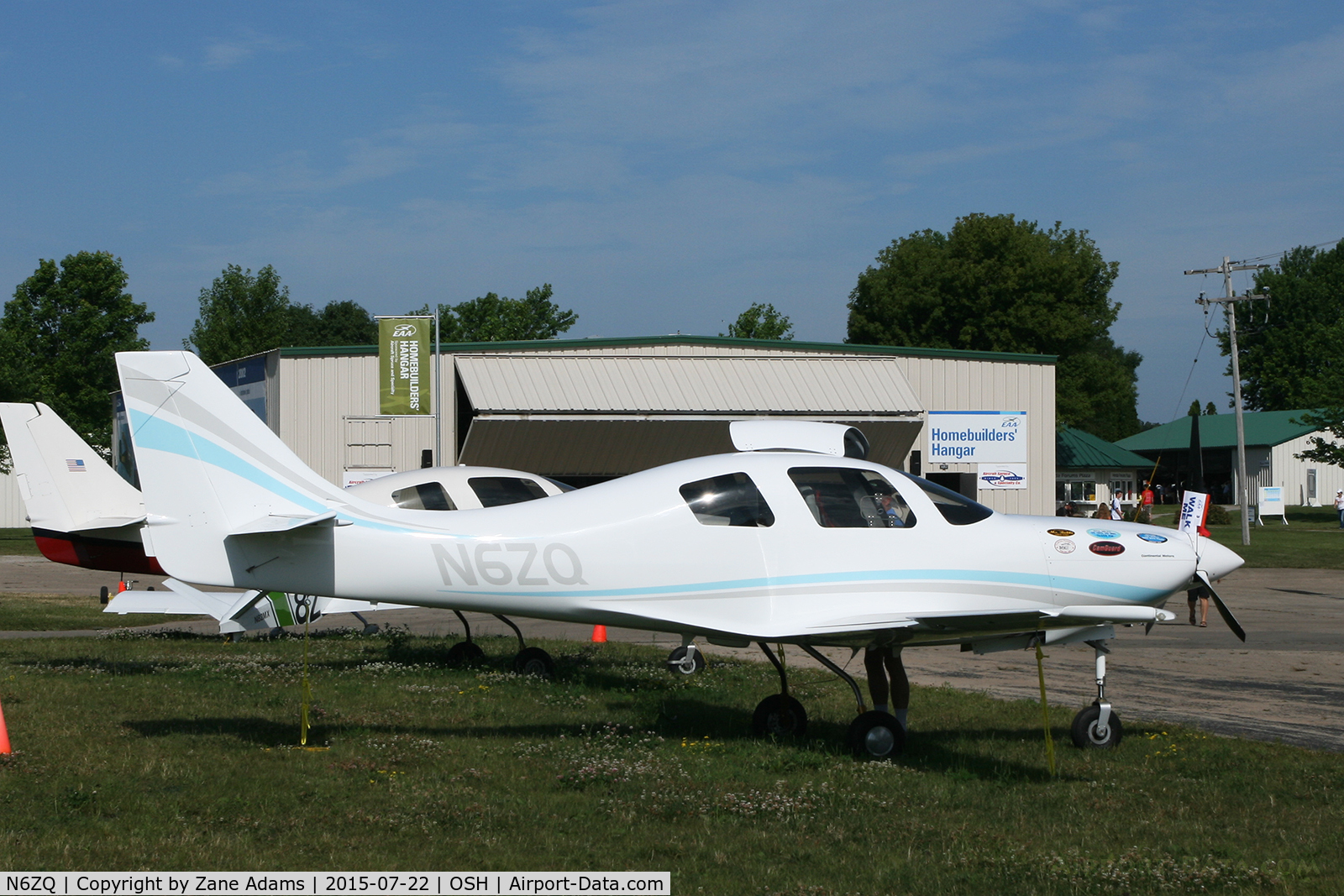 N6ZQ, Lancair IV C/N SB2, 2015 EAA AirVenture - Oshkosh Wisconsin