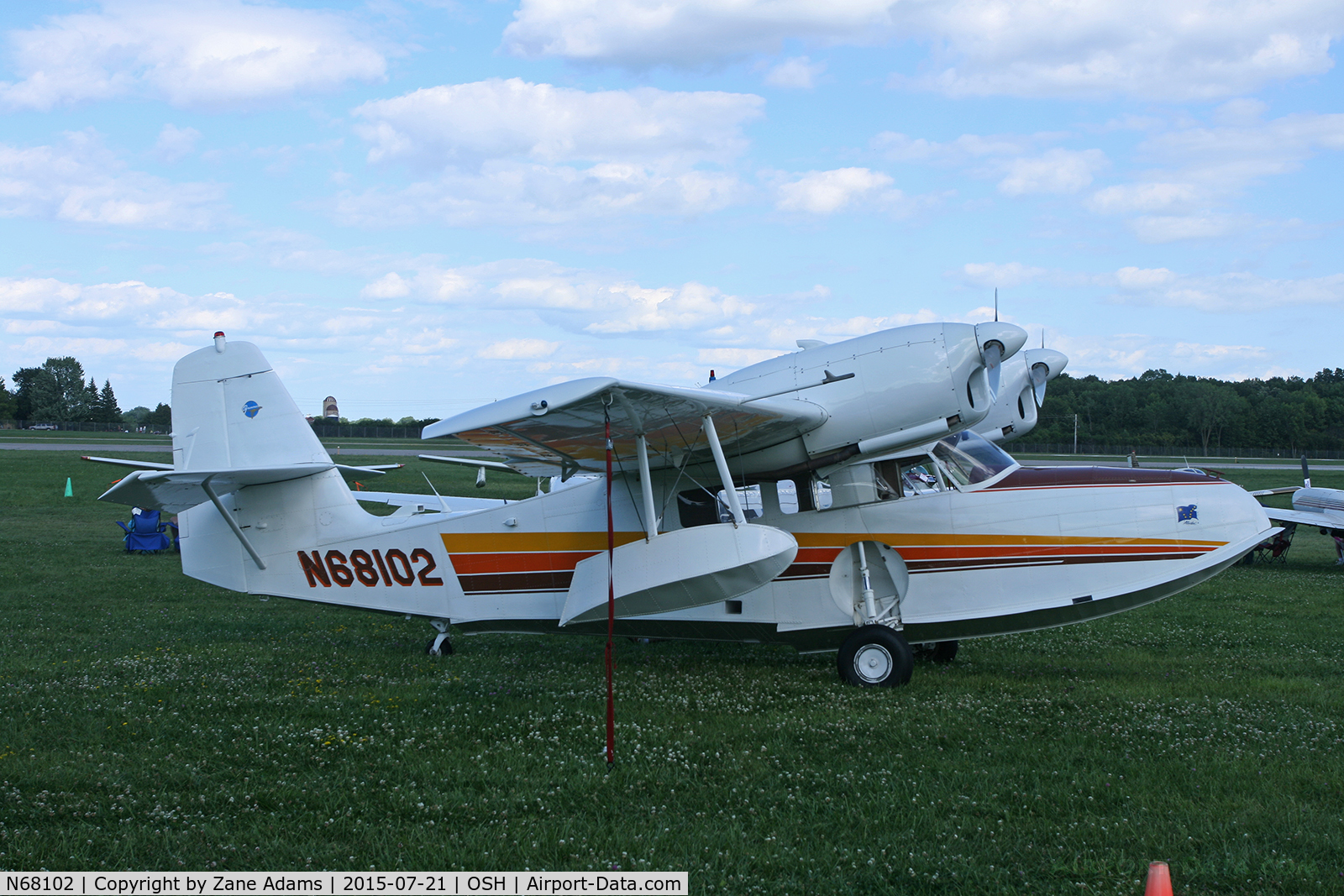 N68102, 1945 Grumman G-44 Widgeon C/N 1351, 2015 EAA AirVenture - Oshkosh Wisconsin
