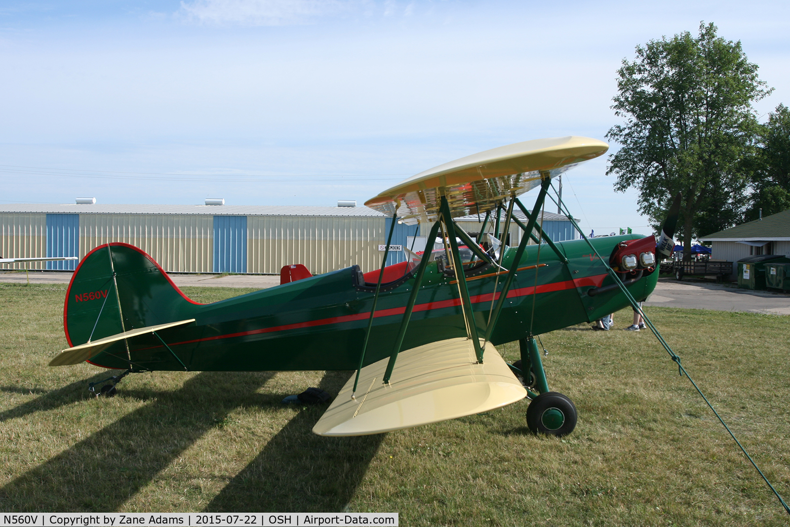 N560V, Hatz CB-1 C/N DRS2, 2015 EAA AirVenture - Oshkosh Wisconsin
