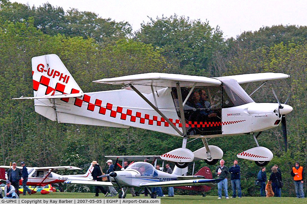 G-UPHI, 2006 Best Off Skyranger Swift 912S(1) C/N BMAA/HB/480, Best Off Skyranger Swift 912S(1) [BMAA/HB/480] Popham~G 05/05/2007