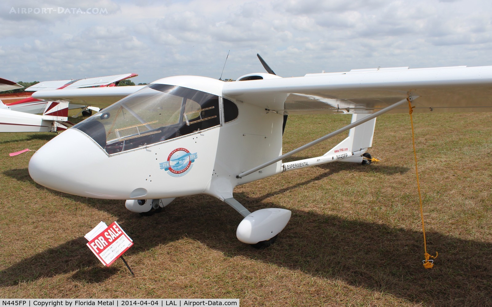 N445FP, 2007 Aeroprakt A-20 Vista C/N 068, A-20 Vista