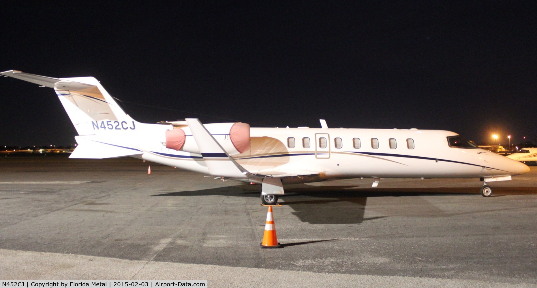 N452CJ, 2000 Learjet Inc 45 C/N 090, Lear 45