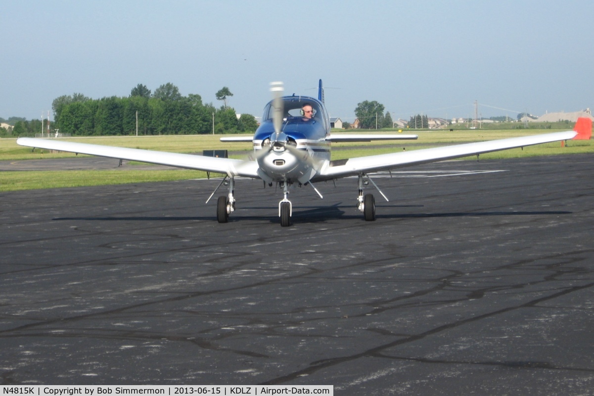 N4815K, 1949 Ryan Navion A C/N NAV-4-1815, EAA Fly-in at Delaware, Ohio