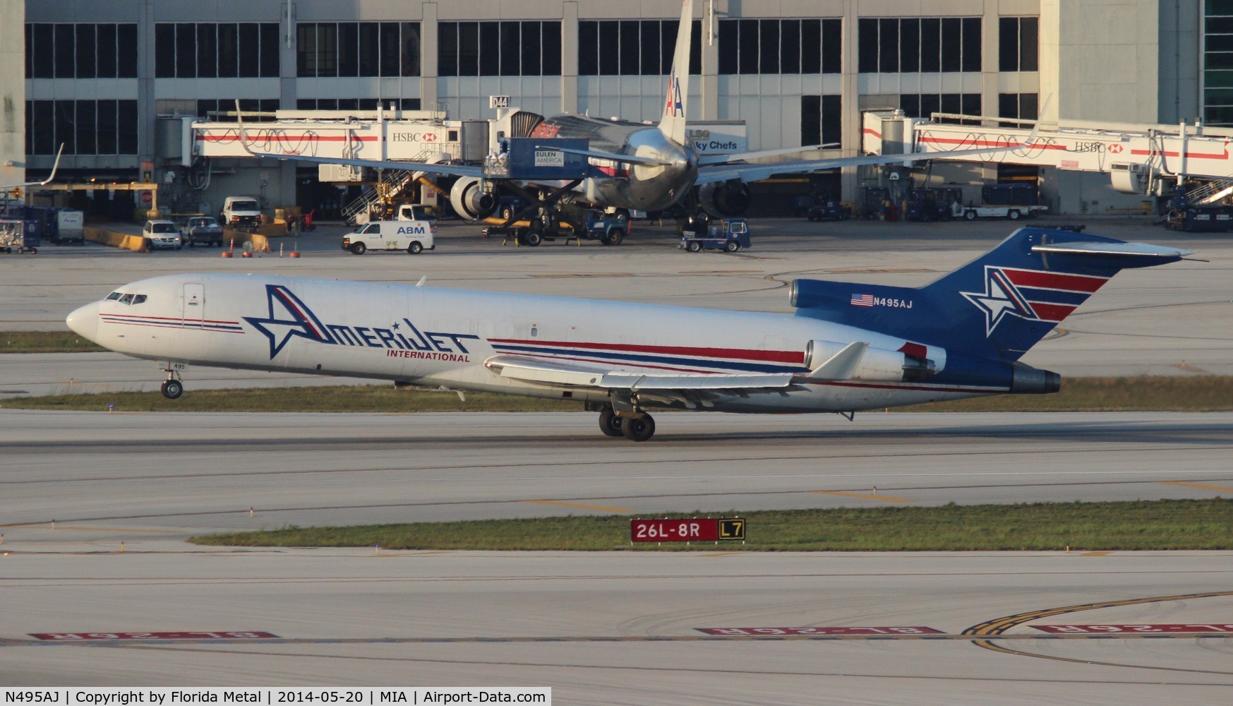 N495AJ, 1975 Boeing 727-233F C/N 20937, Amerijet