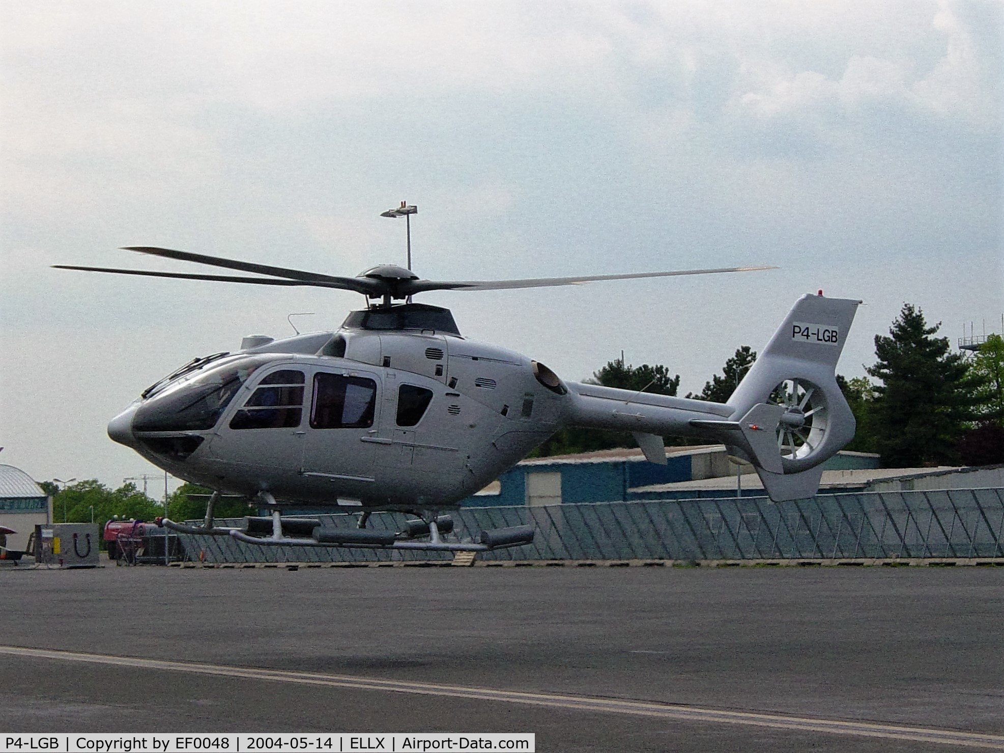 P4-LGB, 2004 Eurocopter-Kawasaki BK-117C-2 C/N 9052, rare copter in LUX