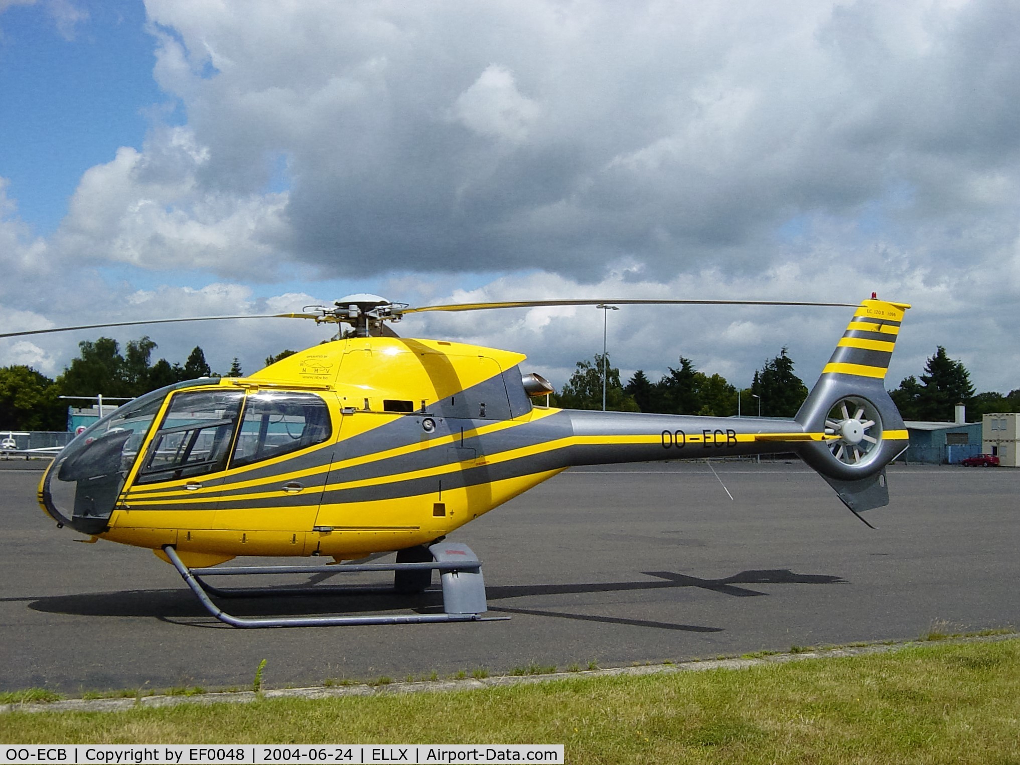 OO-ECB, 2000 Eurocopter EC-120B Colibri C/N 1096, Airbus helicopters