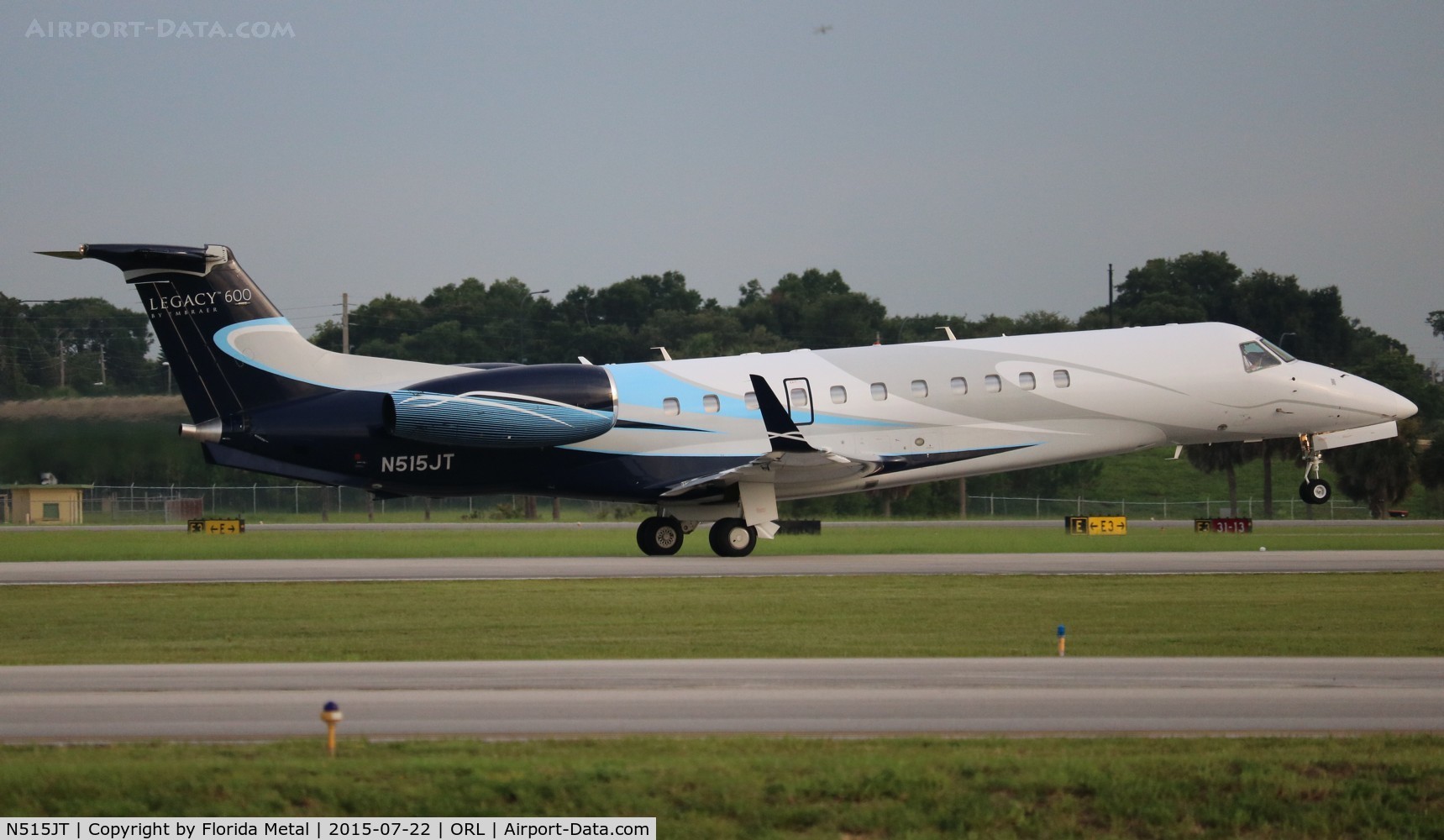N515JT, 2006 Embraer EMB-135BJ Legacy C/N 14500950, Legacy 600