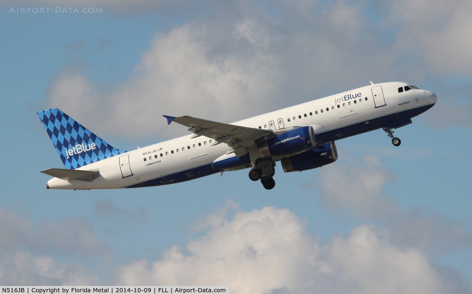 N516JB, 2000 Airbus A320-232 C/N 1302, Jet Blue