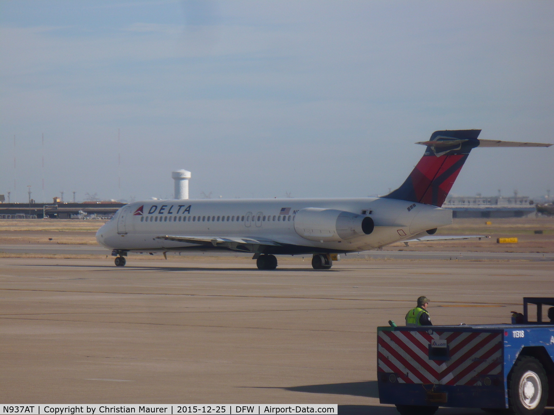 N937AT, 2001 Boeing 717-200 C/N 55091, Delta 717-200