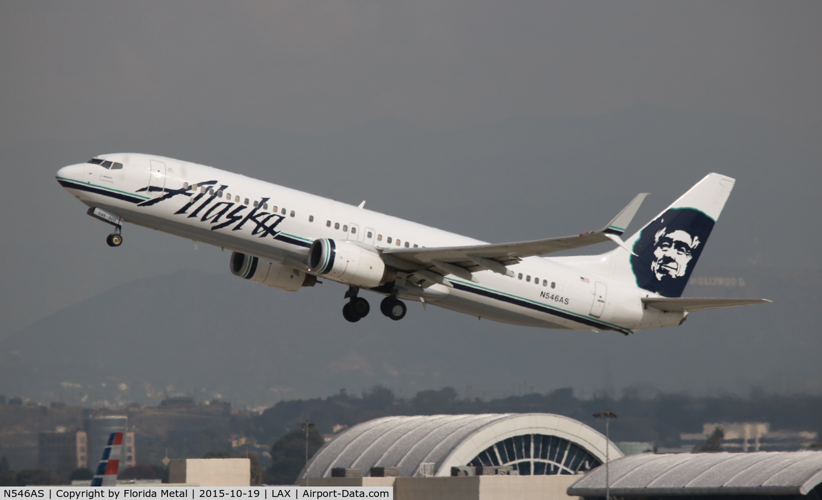 N546AS, 2005 Boeing 737-890 C/N 30022, Alaska